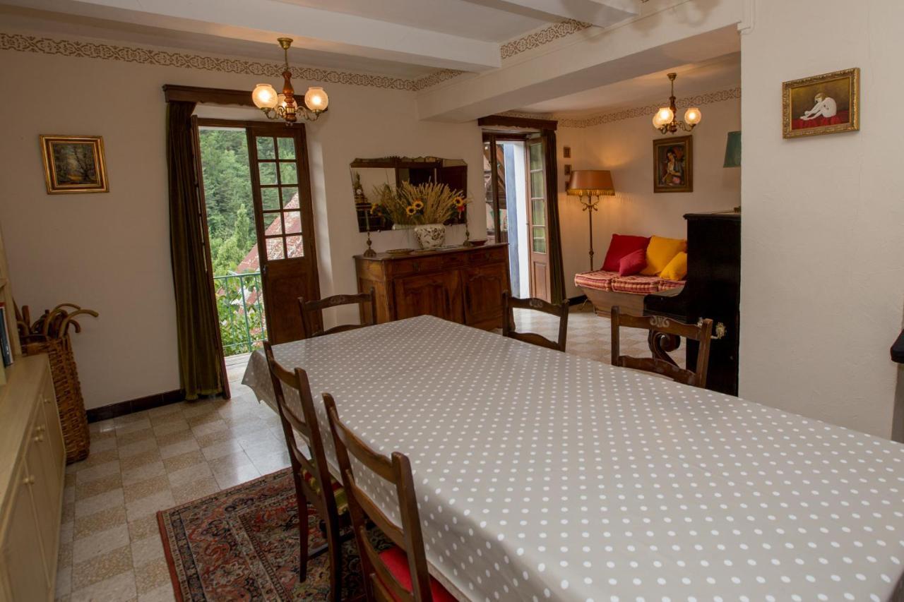 Hotel Des Etrangers Saint-Martin-dʼEntraunes エクステリア 写真